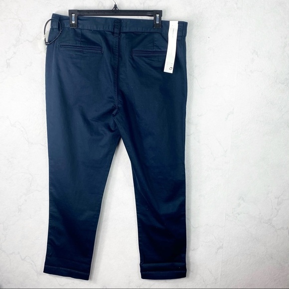 [Current/Elliot] Navy Confidant Trousers - Picture 3 of 3